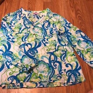 Lily Pulitzer Elsa top